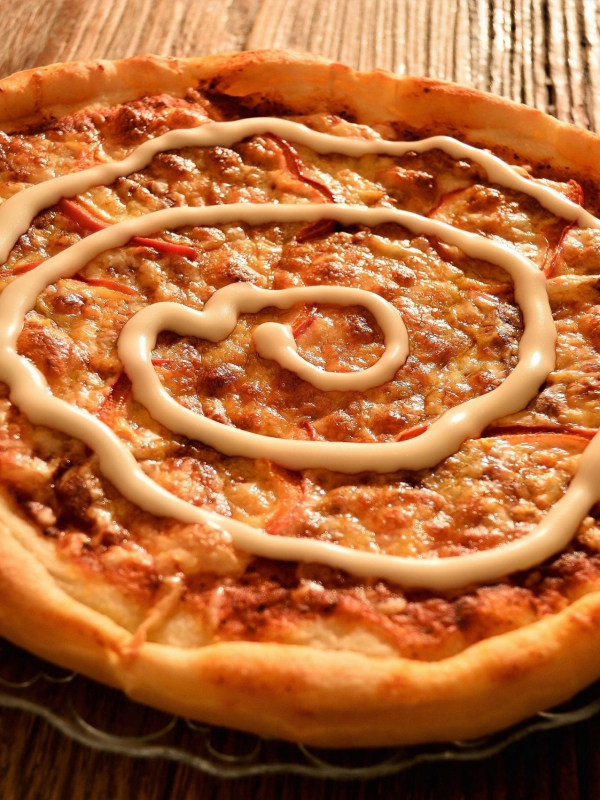 Het eten van pizza maakt je gelukkig!