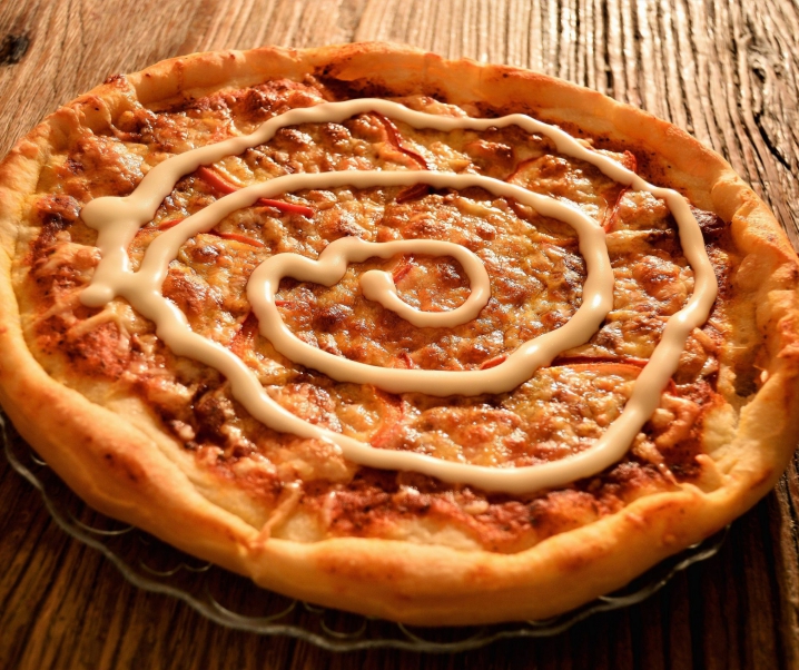 Het eten van pizza maakt je gelukkig!