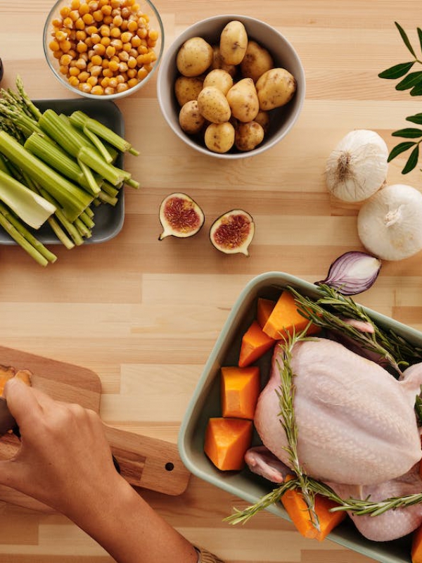 Vers-en-klaar en afhaalmaaltijden